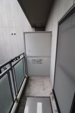 メルクマールKのバルコニー