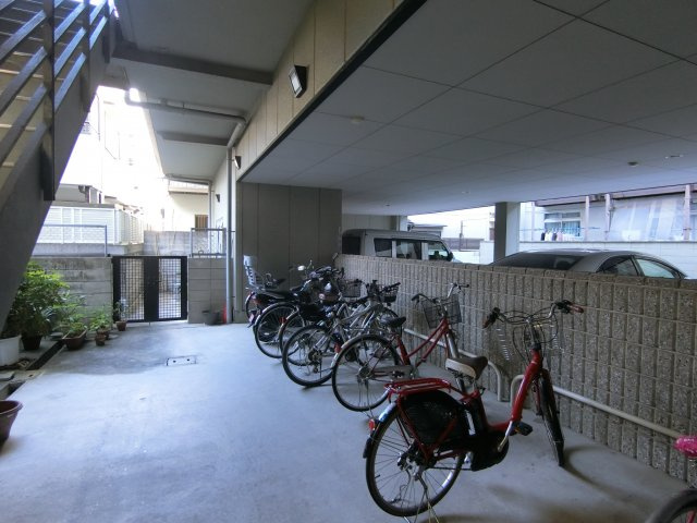 メルクマールKのエントランス