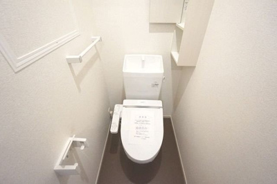 【トイレ】 | ミニヨンＢ | トイレです
