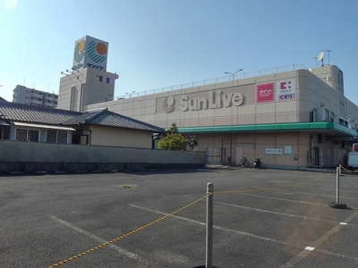 【周辺】 | ロワンテール　Ⅰ | サンリブまで750m