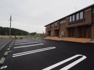 【駐車場】 | メゾンＫ | 駐車場です