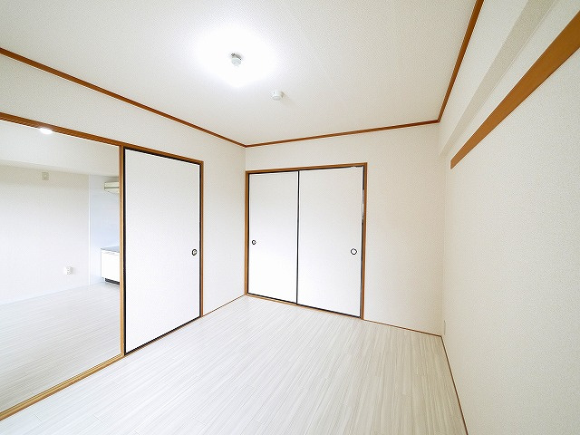 プリオール大安寺の洋室|きれいな洋室です