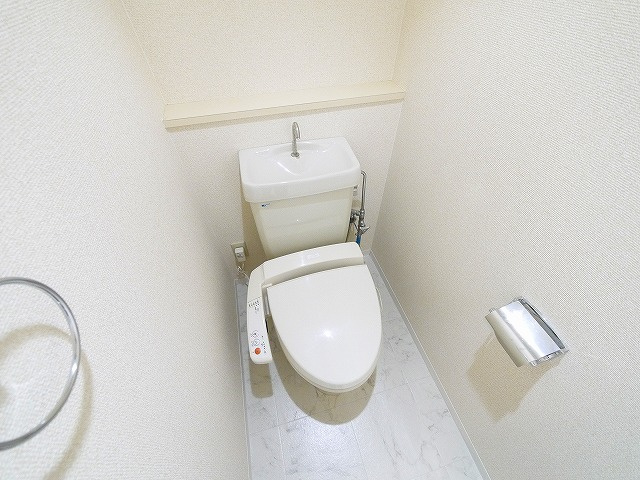プリオール大安寺のトイレ|トイレもきれいです