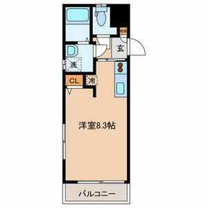 【間取り】 | ドエル下馬