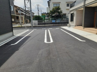 【駐車場】 | パルグランデⅡ | 駐車場があります