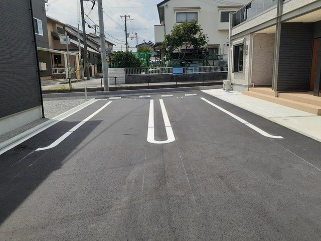 【駐車場】 | パルグランデⅡ | 駐車場があります