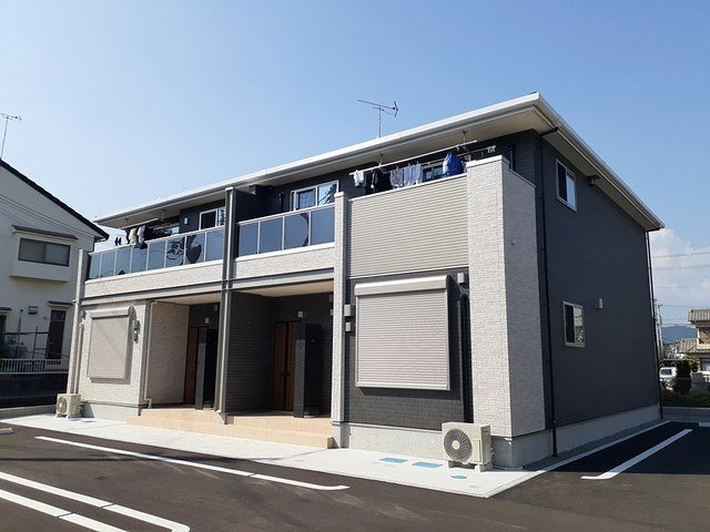 【外観】 | パルグランデⅡ | きれいな外観です