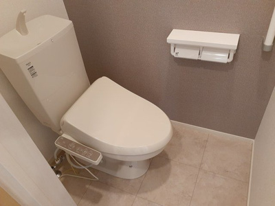 【トイレ】 | パルグランデⅡ | ゆったりとした空間のトイレです