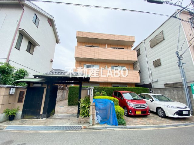 コートふじの外観