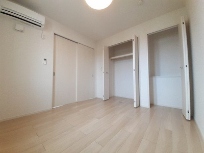 【収納】 | コンフォート長田Ⅱ | 大きなものも収納できそうです