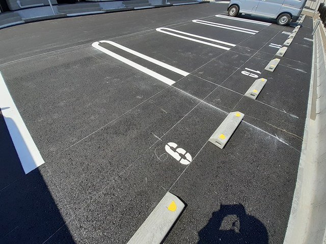 【駐車場】 | サンセールⅡ　Ａ | 駐車場です