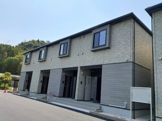 【外観】 | サンセールⅡ　Ａ | 外はこのようになっています