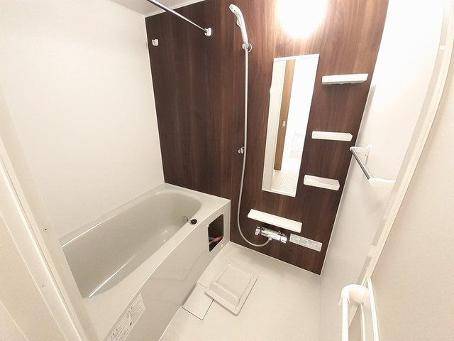 【浴室】 | サンセールⅡ　Ａ | 日々の暮らしに欠かせないお風呂です