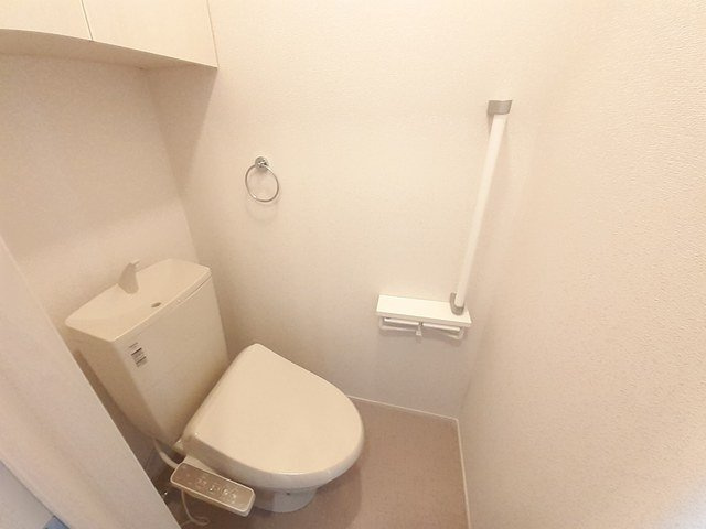 【トイレ】 | サンセールⅡ　Ａ | シンプルで使いやすいトイレです