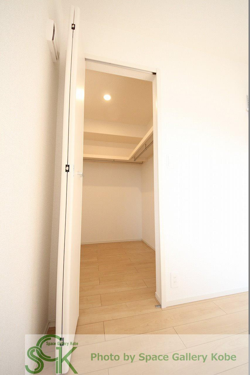 ウエストヴィラ神戸の収納|※お部屋により仕様が異なる場合があります。