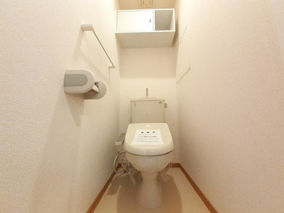【トイレ】 | Ｍ－ティアラⅡ | トイレもきれいです