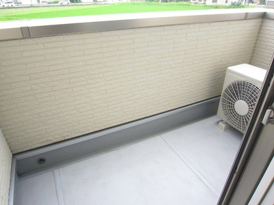 【バルコニー】 | グラディートⅢ | 広々としたバルコニーです