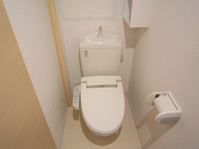 【トイレ】 | グラディートⅢ | シンプルで使いやすいトイレです