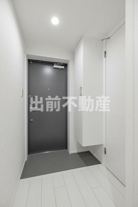 Ａｇｌａｉａ　新宿西落合の玄関