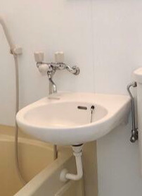 ユースフル三軒茶屋の洗面所