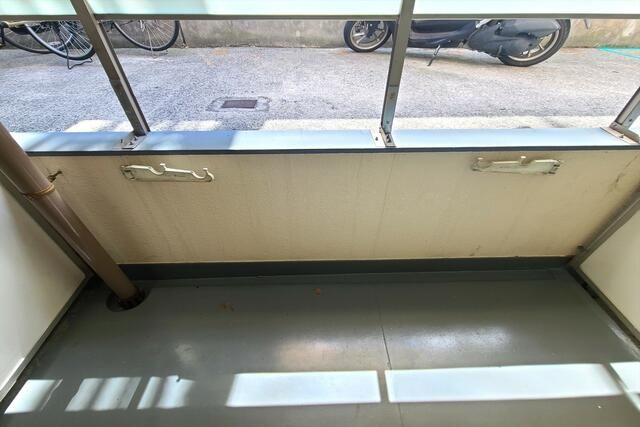 ユースフル三軒茶屋のバルコニー
