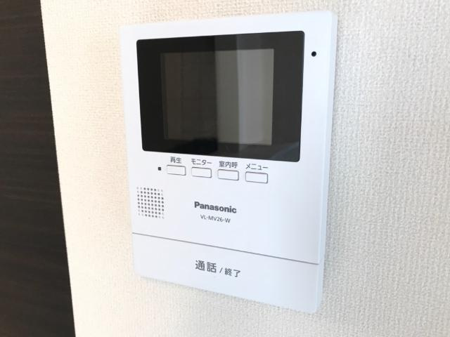 【セキュリティ】 | フェリオ | カメラ付きインターホン（イメージ）