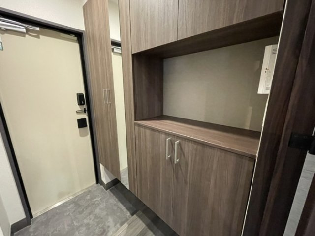 Noble raffiner 北浦和の玄関