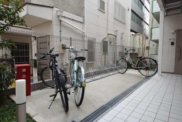 ビレッタ葛西の駐車場