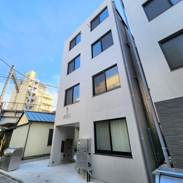 ＡＲＫＳ町屋の外観パース