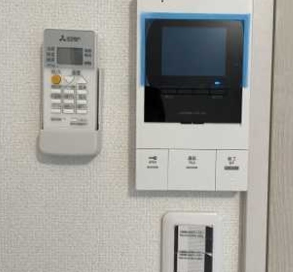 メルディア竹ノ塚２丁目Ⅱのセキュリティ
