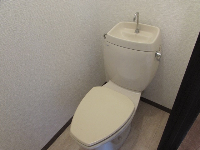 売布ガ丘スカイハイツのトイレ