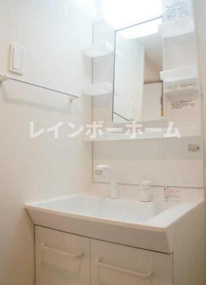 【仲介手数料：50％OFF】対象物件！の洗面所|スペースが確保できる洗面所です