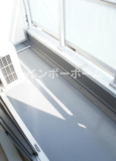 【仲介手数料：50％OFF】対象物件！のバルコニー|開放的で明るい空間を演出してくれるバルコニーです