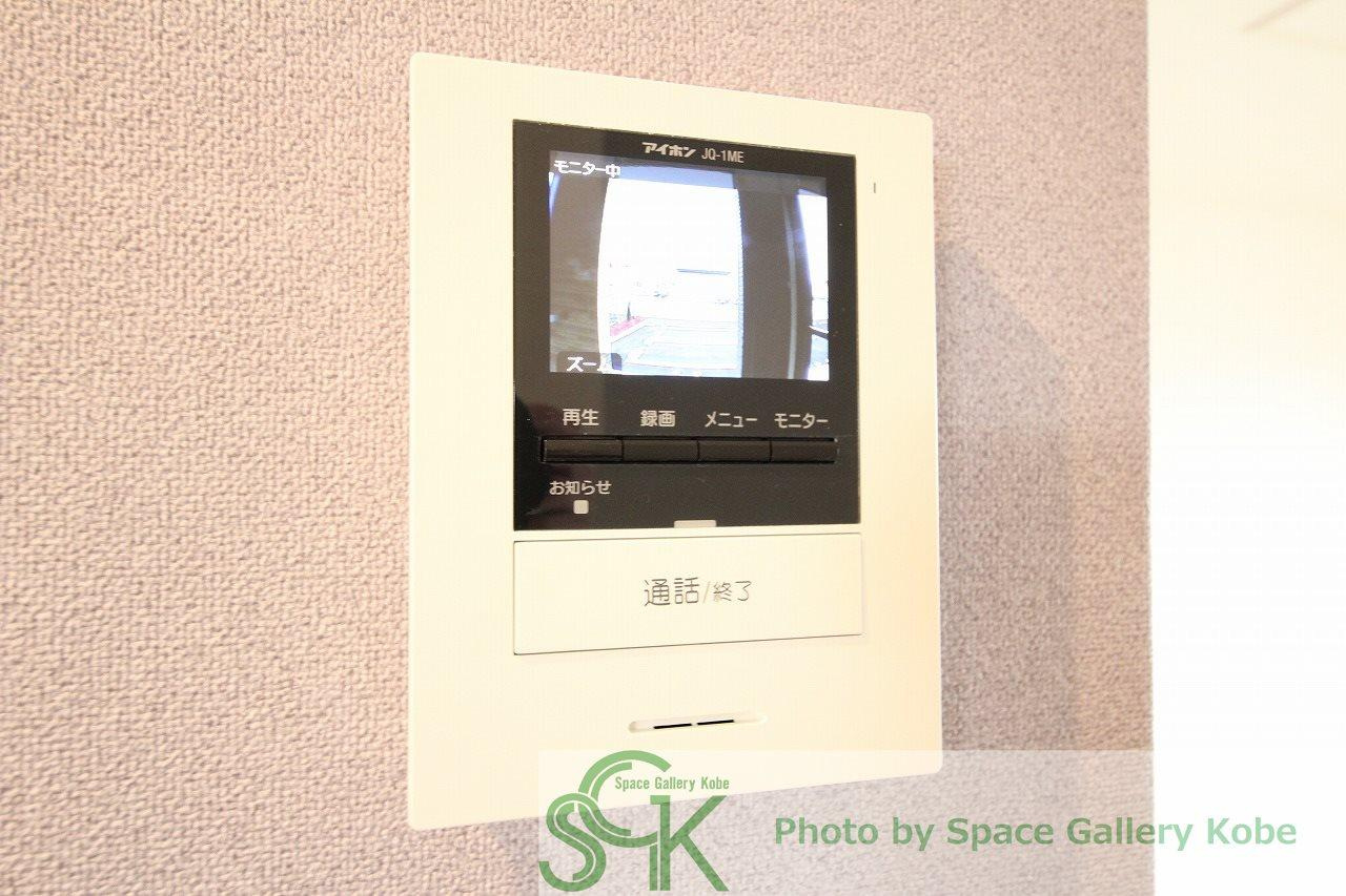 サージェ林　Ⅰ・Bのセキュリティ|※お部屋により仕様が異なる可能性があります。