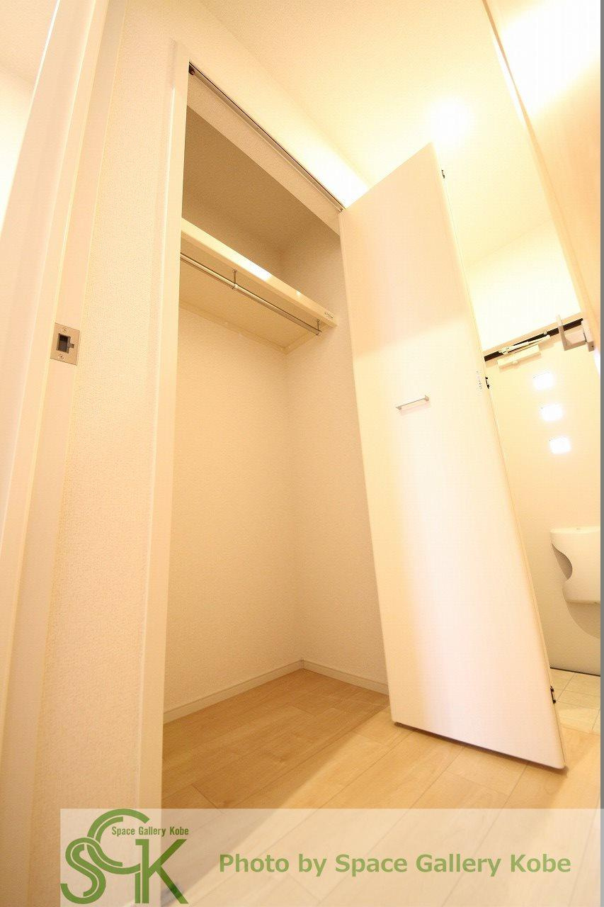 サージェ林　Ⅰ・Bの収納|※お部屋により仕様が異なる可能性があります。
