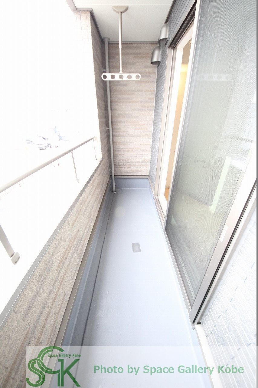 サージェ林　Ⅰ・Bのバルコニー|※お部屋により仕様が異なる可能性があります。