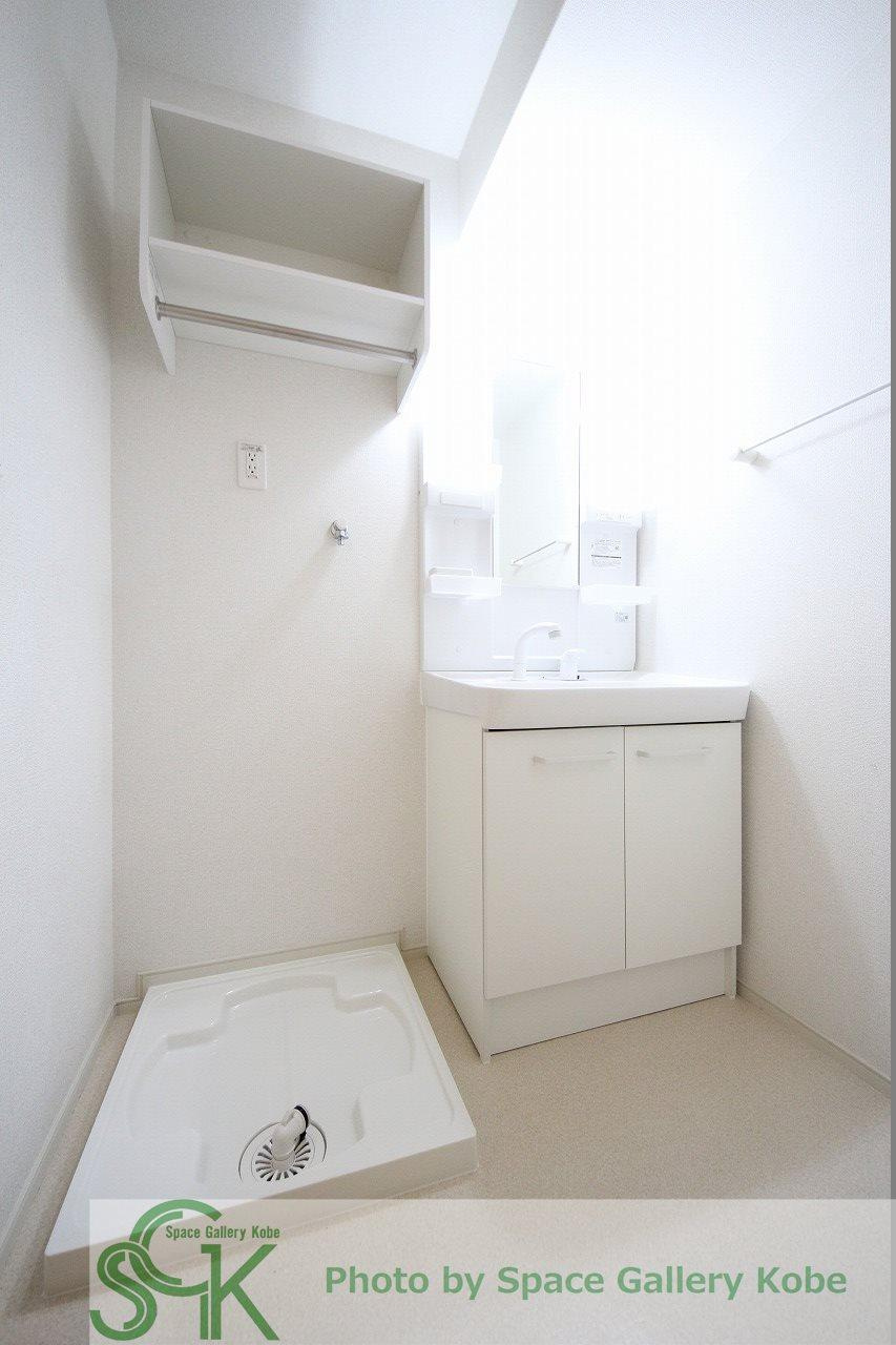 サージェ林　Ⅰ・Bの洗面所|※お部屋により仕様が異なる可能性があります。