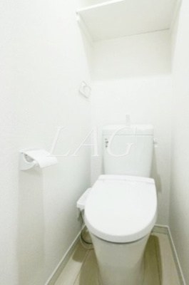 【トイレ】 | サンティアラ | トイレです。