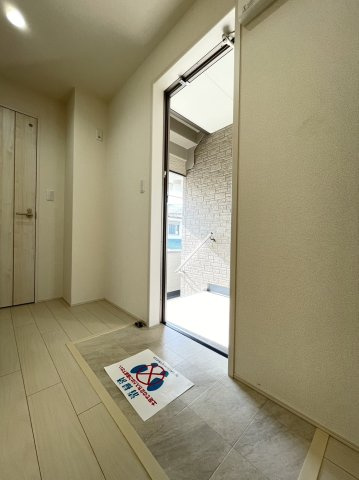 フジパレス南正雀Ⅲ番館の玄関