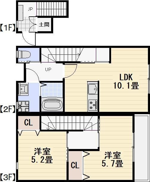 maison ohanaの間取り