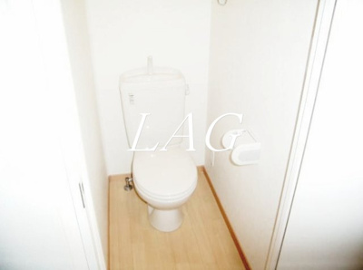 【トイレ】 | サン　フィールド | トイレです。