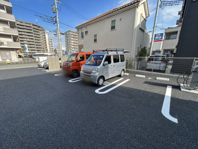 【駐車場】 | ディアコート本厚木