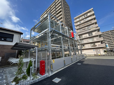 【駐車場】 | ディアコート本厚木