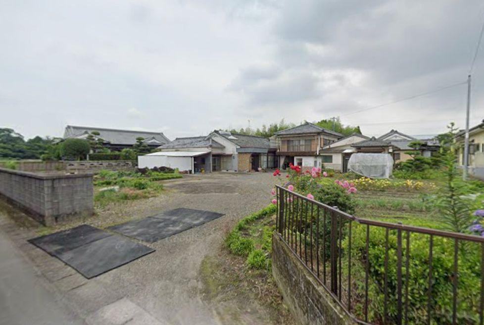 都城市高城町桜木の売地の外観