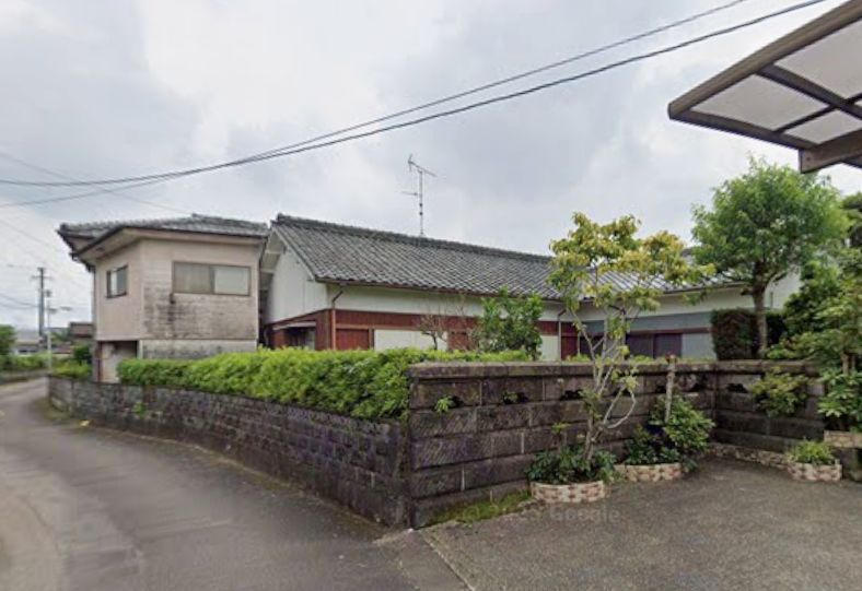 都城市高城町桜木の売地の外観