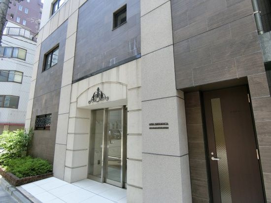 オープンレジデンシア日本橋三越前のロビー