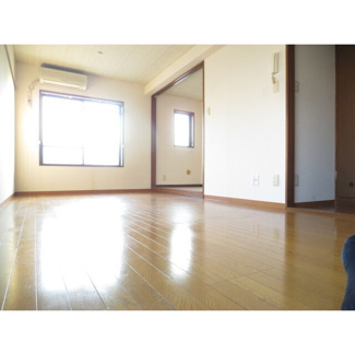【居間・リビング】 | 地蔵前マンション