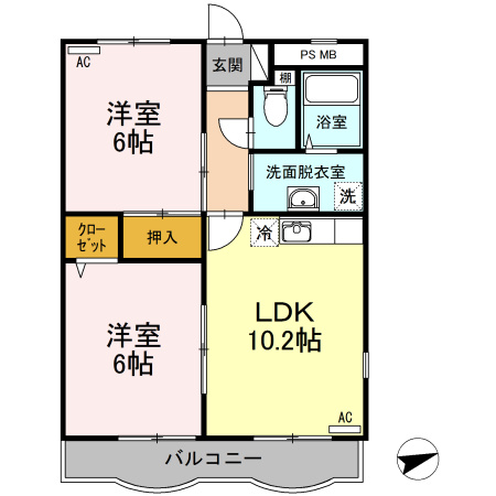 【間取り】 | セブンヒルズ