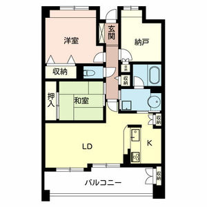 ステラ中百舌鳥の間取り