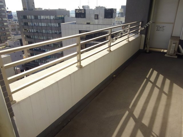 リーフコンフォート新小岩のバルコニー|別部屋参考写真